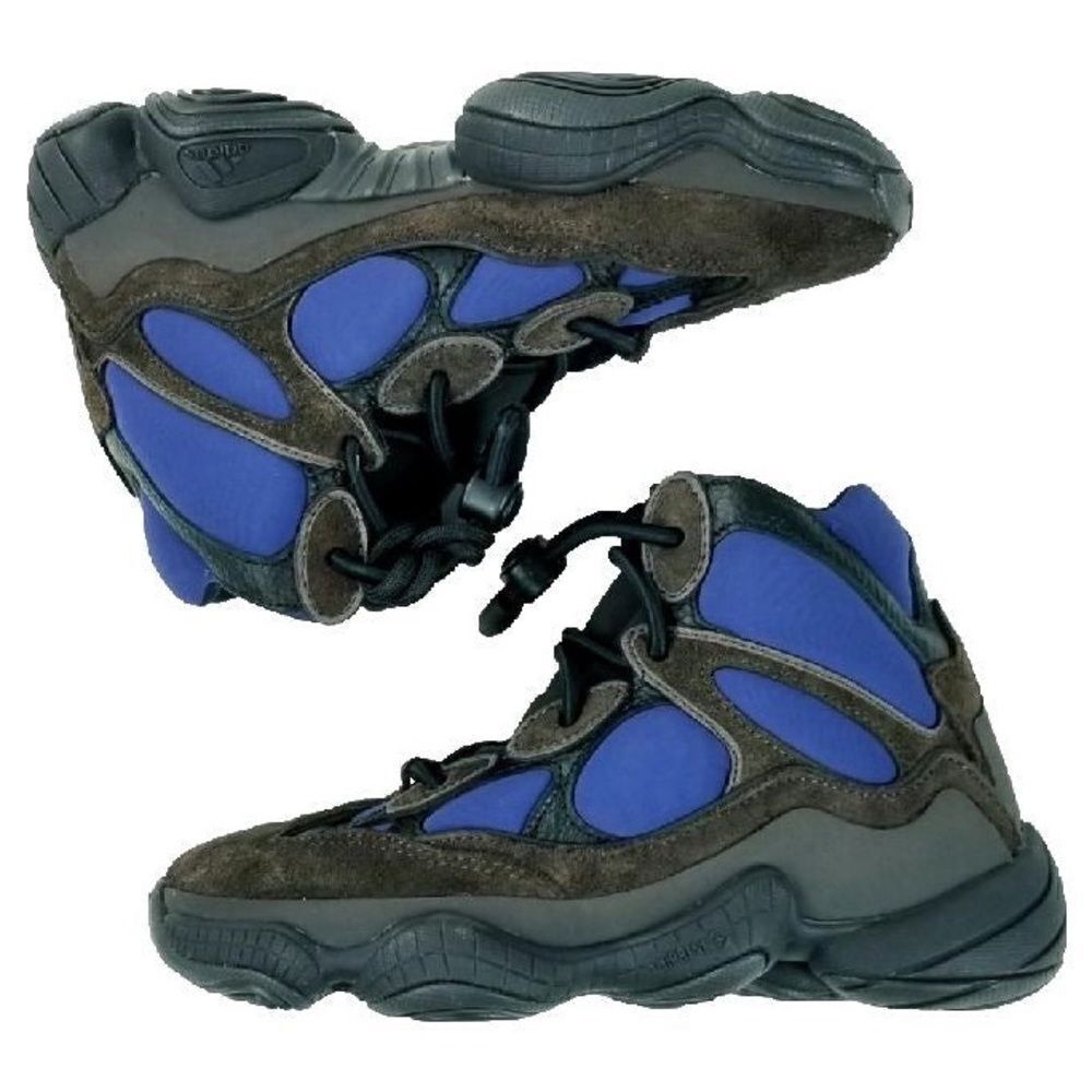 NIB NWT Adidas Yeezy 500 High Tyrian Sneakers